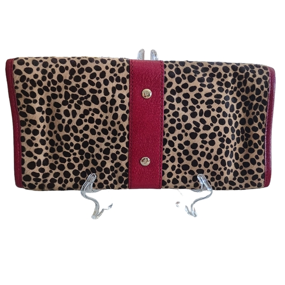 Kate Spade Leopard Print Clutch Bag - Picture 9 of 13